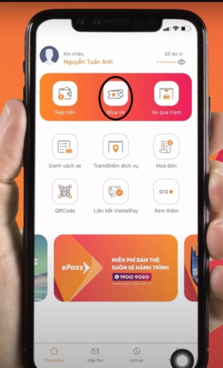alt text: Tải ePass và trải nghiệm hành trình thông minh