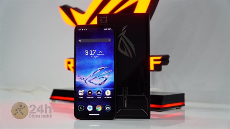 ASUS ROG Phone 7 cũng được cho là sẽ trang bị tần số quét 144 Hz.