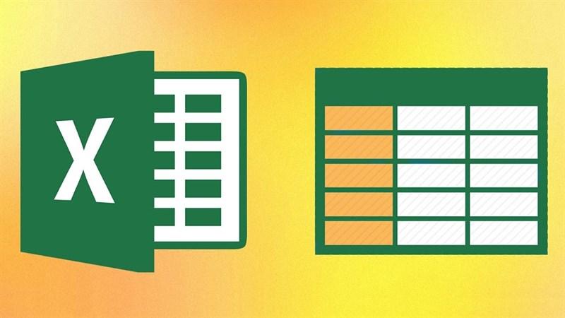 Cách căn chỉnh dòng và cột trong Excel