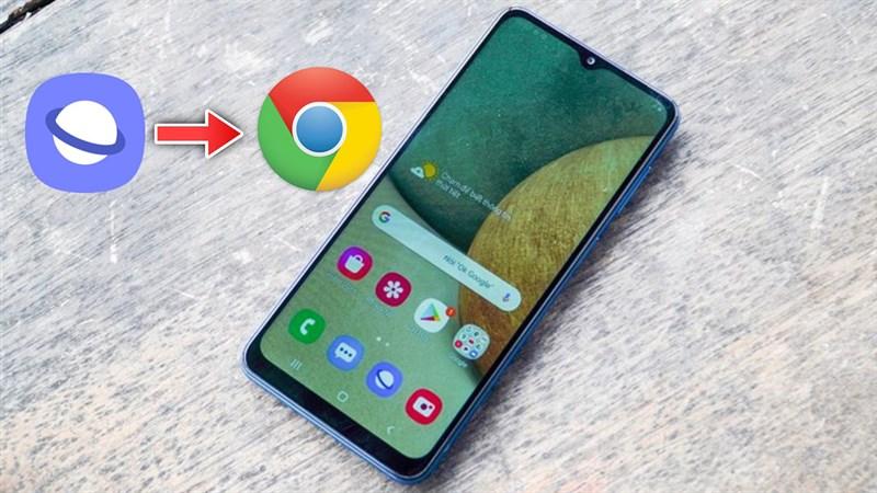 Cách thay đổi trình duyệt mặc định trên điện thoại Samsung