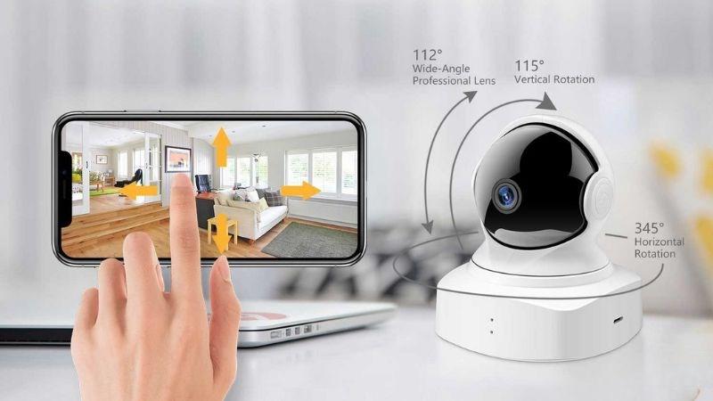 Camera Wifi sở hữu tính linh hoạt và di đ&ocirc;̣ng cao hơn 