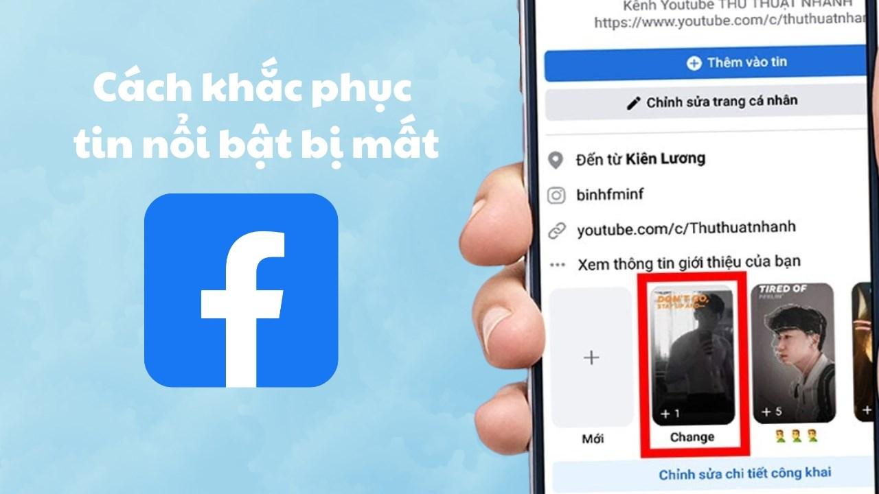 Cập nhật ứng dụng Facebook