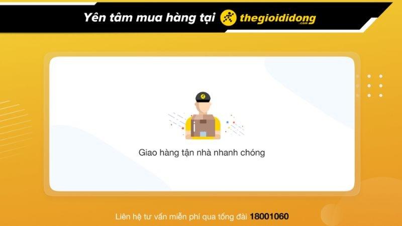 Chính sách bảo hành khi mua quạt cầm tay mini ở Thế Giới Di Động