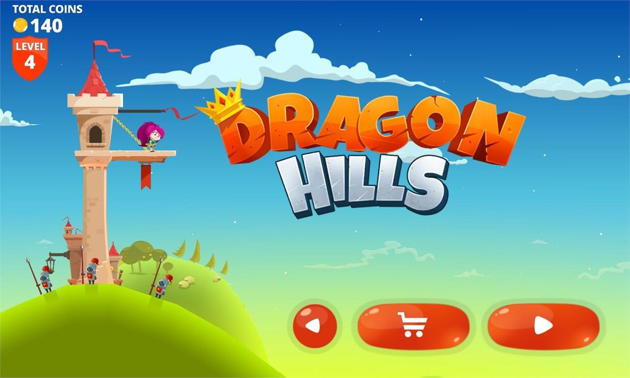 Dragon Hills có lối chơi đơn giản nhưng gây nghiện