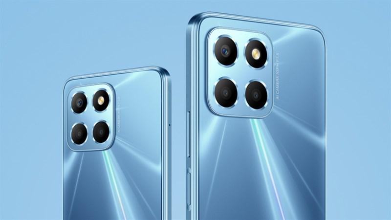 Honor X6a được trang bị màn hình ấn tượng