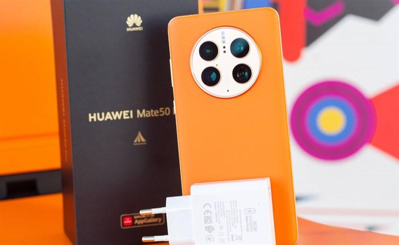 Huawei Mate 50 Pro gây ấn tượng với Snapdragon 8+ Gen 1 4G đặc biệt. Nguồn: GSMArena.