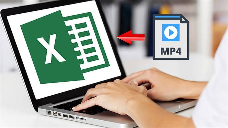 Hướng dẫn cách chèn video từ máy tính vào Excel