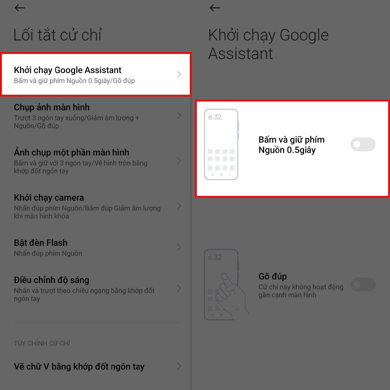 Không tắt nguồn xiaomi được bằng bằng nút nguồn phải làm sao?