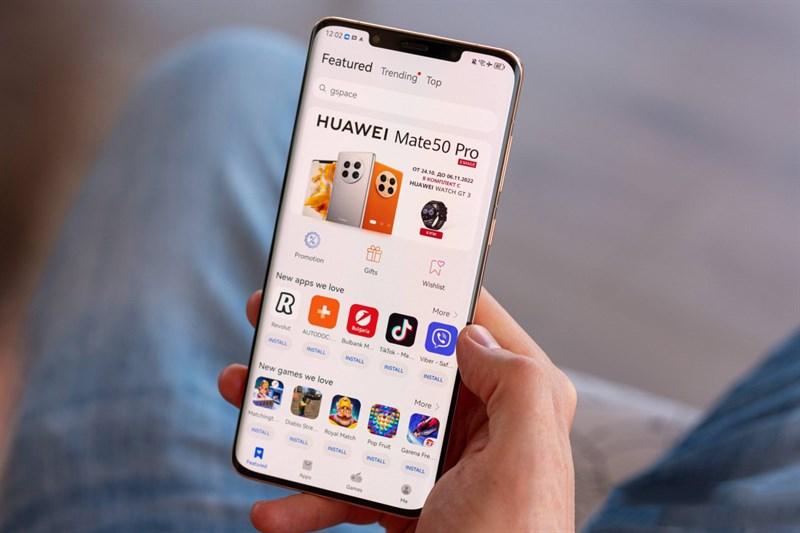 Màn hình Huawei Mate 50 Pro cho chất lượng hiển thị cực kỳ tốt. Nguồn: GSMArena.