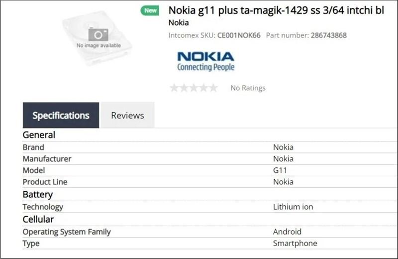 Nokia g11 Plus dự kiến vẫn sẽ được trang bị chip Unisoc T606 như thế hệ tiền nhiệm