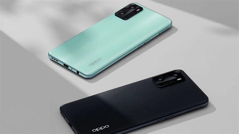 OPPO A55s 5G sở hữu thiết kế bo cong mềm mại với 2 phiên bản màu sắc nổi bật. Nguồn: OPPO.