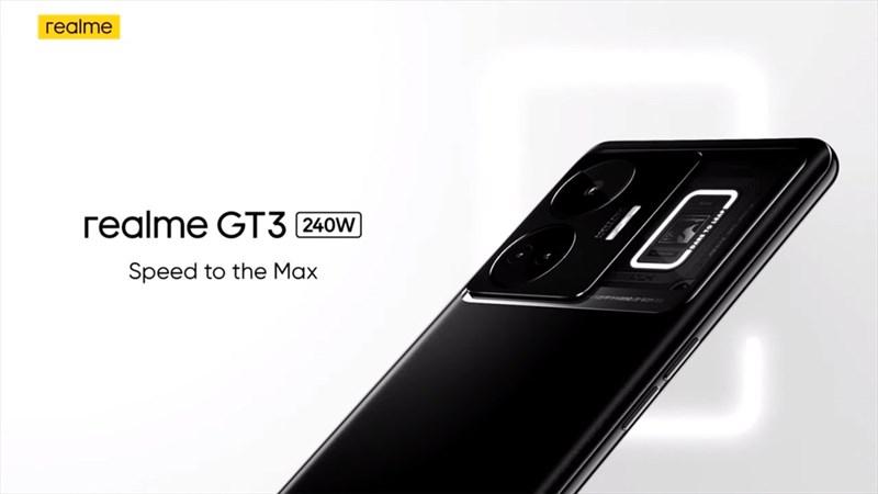 realme GT3 sắp được ra mắt trên toàn cầu