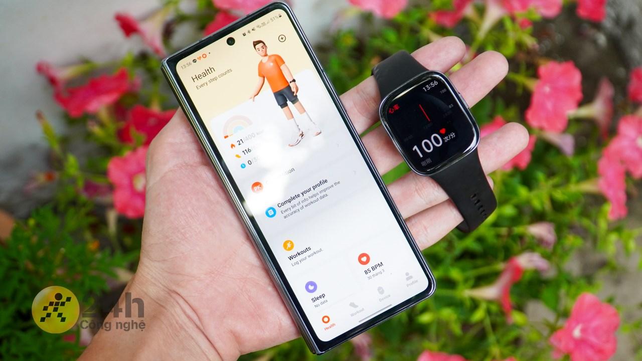 Redmi Watch 3: Đồng hồ Xiaomi giảm giá mà chất lượng cao!