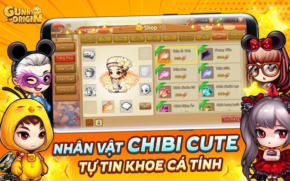 Screenshots Gunny Origin - Sống Lại Cảm Giác Gà: game bắn súng tọa độ Gunny