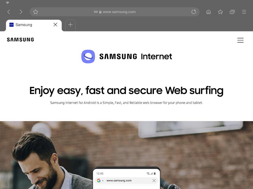 Screenshots Samsung Internet Browser - Chặn quảng cáo, đặt mật khẩu trình duyệt