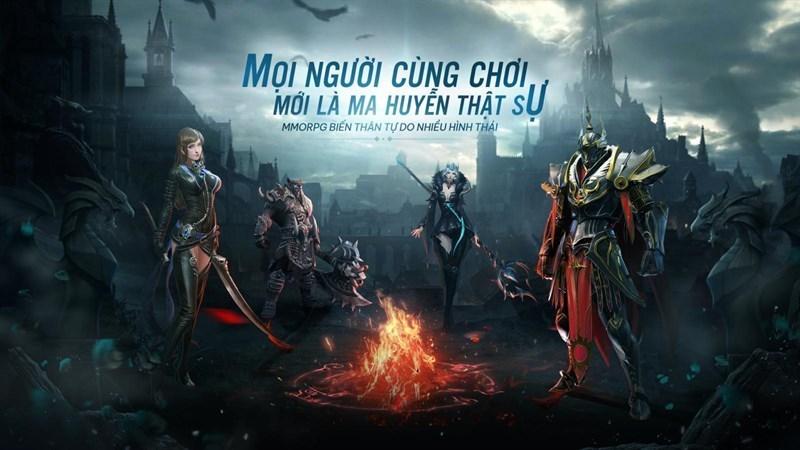 Screenshots Thợ Săn Quỷ - Game idle MMORPG phương tây đồ họa 3D đỉnh cao