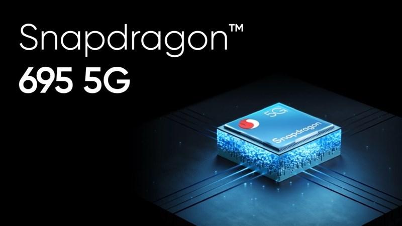 Sức mạnh hiệu năng Snapdragon 695 5G - Ảnh Redmi