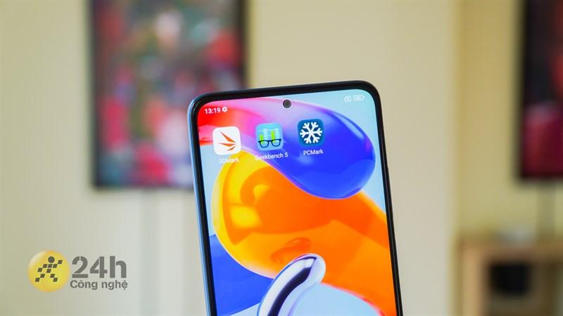 Test Geekbench và PCMark Redmi Note 11 Pro 5G