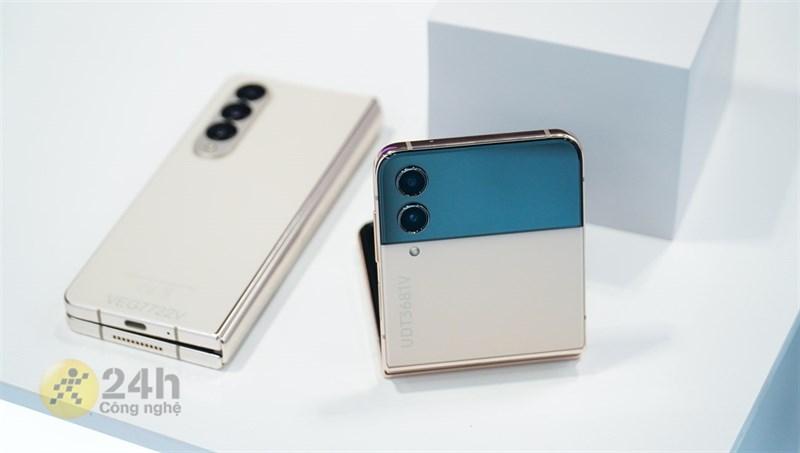 Thiết kế Galaxy Z Flip4