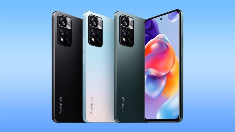 Thông số cấu hình Redmi Note 11 Pro+ 5G phiên bản quốc tế. Nguồn: Xiaomi.