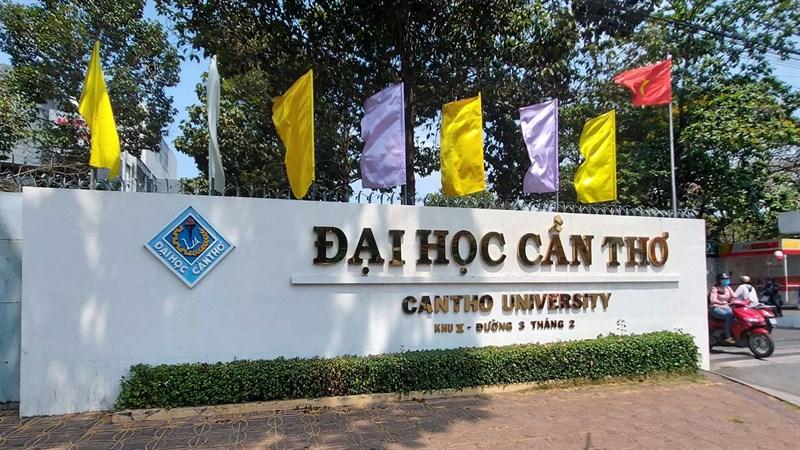 Toàn cảnh Đại học Cần Thơ