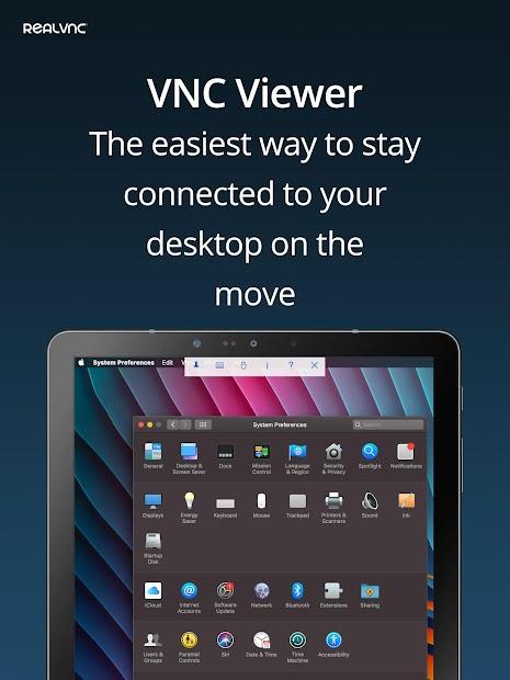 Truy cập dữ liệu trên máy tính từ xa với VNC Viewer