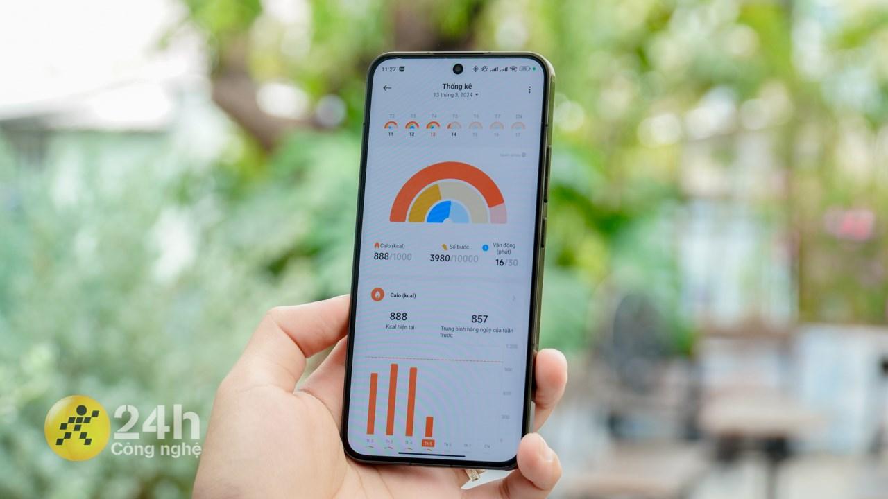 Xiaomi Band 8 Pro còn có thể tracking hoạt động người dùng rất chuẩn xác.