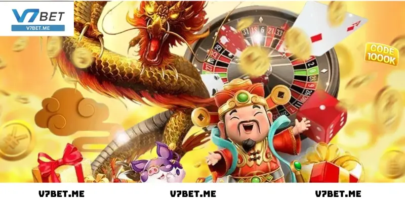 Nổ Hũ V7bet - Cơ Hội Trúng Jackpot Tiền Thưởng Khổng Lồ