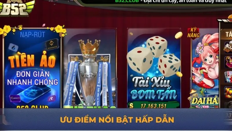 B52 Club – Cổng game xanh chín, đáng tin cây bậc nhất