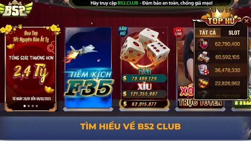 B52 Club – Cổng game xanh chín, đáng tin cây bậc nhất