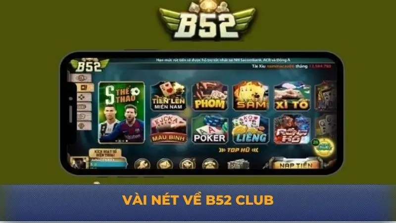 B52 Club – Thiên đường giải trí xanh chín bậc nhất hiện nay