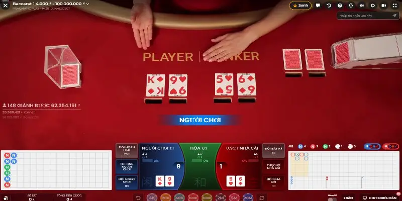 Live casino Five88 – Trải nghiệm đỉnh cao cùng dealer thật