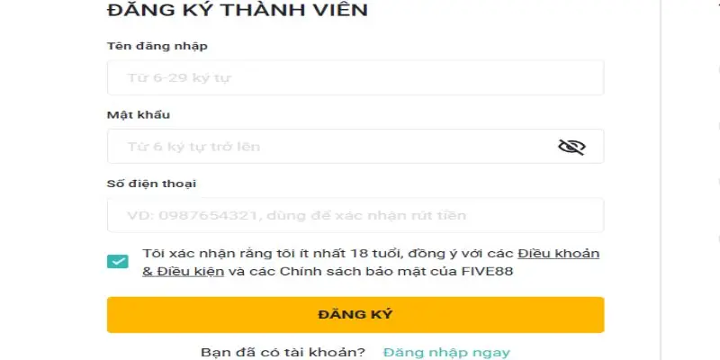 Live Casino Five88 – Trải nghiệm sòng bài online đẳng cấp