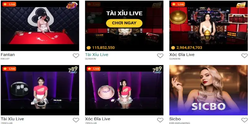 Live Casino Five88 – Trải nghiệm sòng bài online đẳng cấp