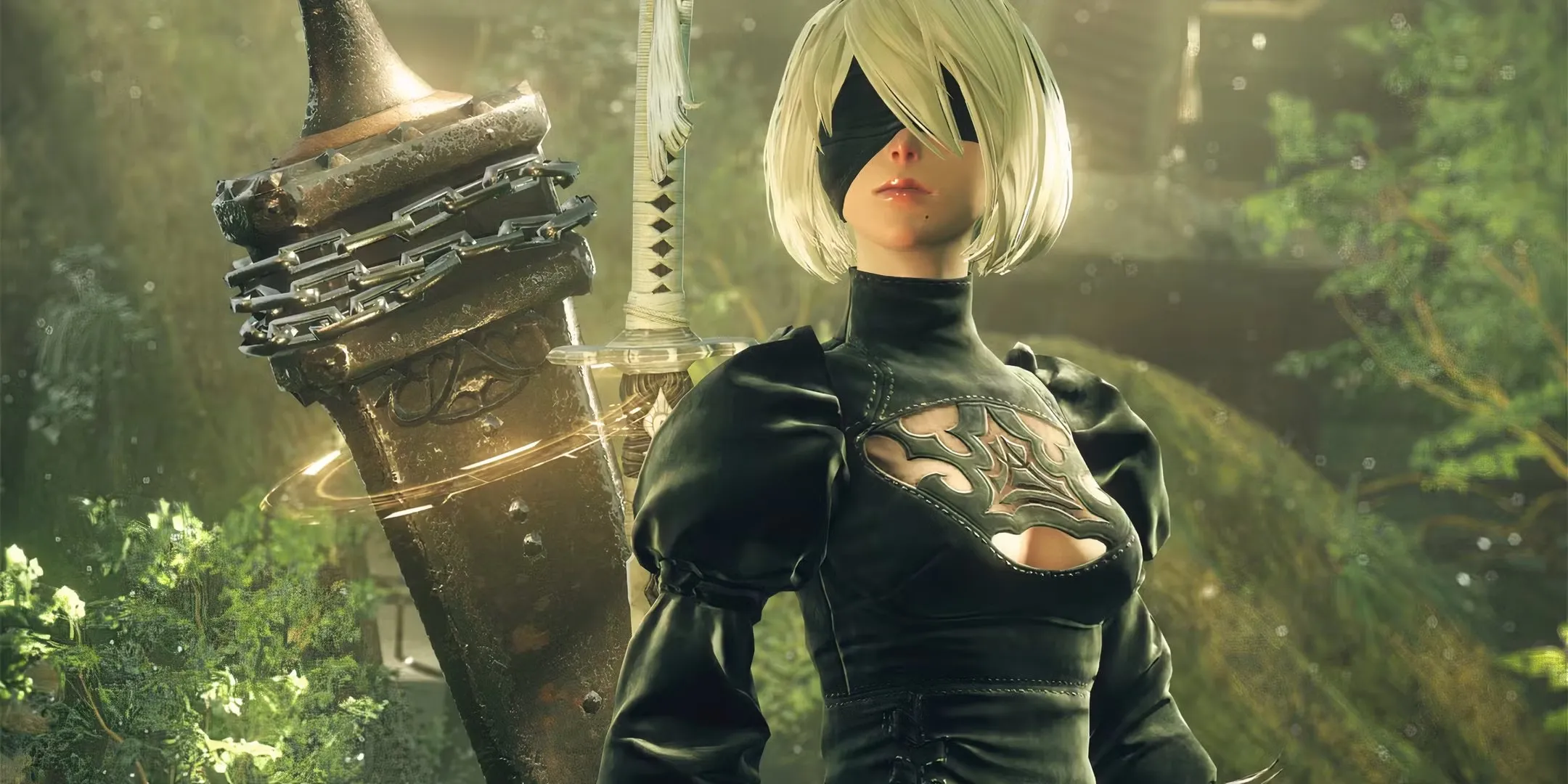 2B, nữ android chiến đấu thanh lịch và mạnh mẽ trong NieR Automata