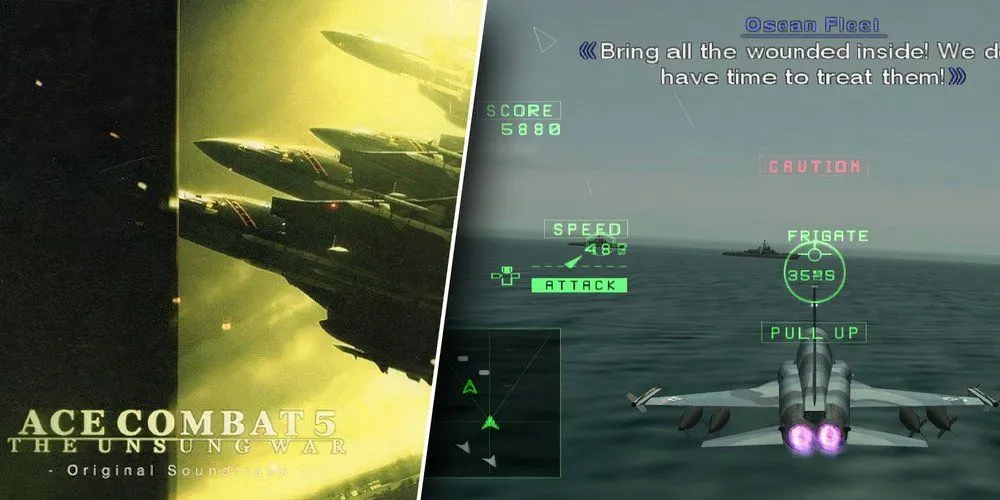 Ace Combat 5 - Tựa game PS2 lái máy bay chiến đấu vẫn cực hay