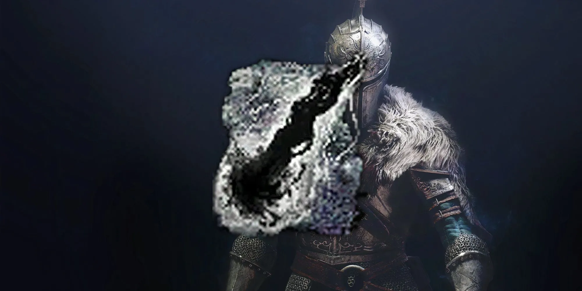 Ám thuật Climax trong Dark Souls 2, tạo ra quả cầu năng lượng đen khổng lồ
