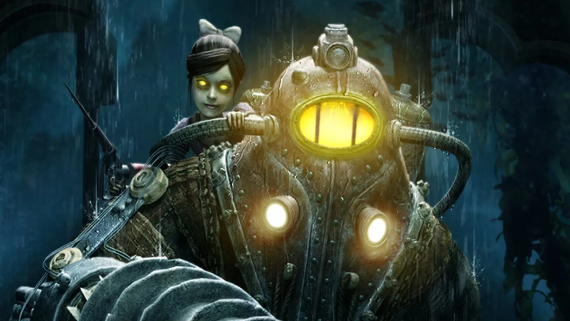 Ảnh bìa BioShock 2