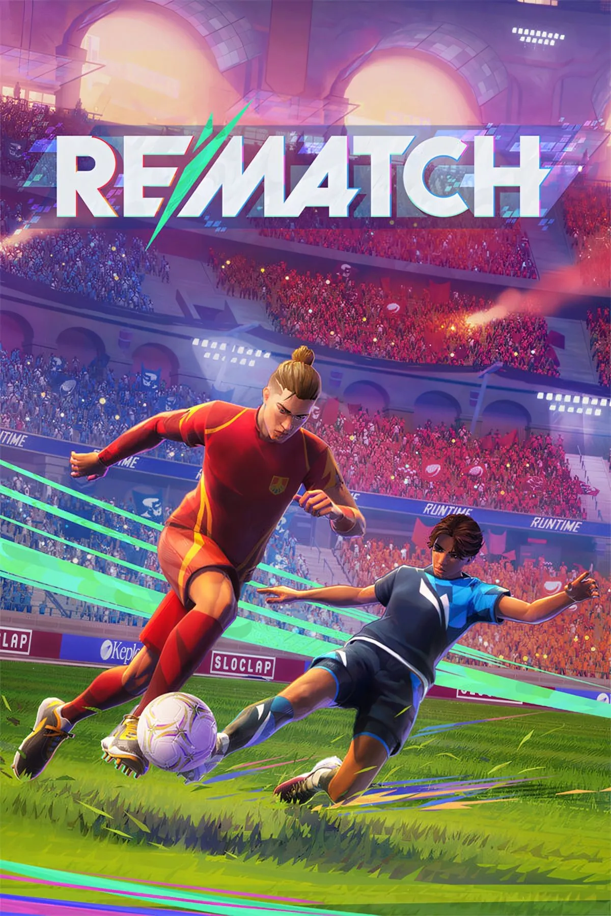 Ảnh bìa chính thức của game bóng đá Rematch