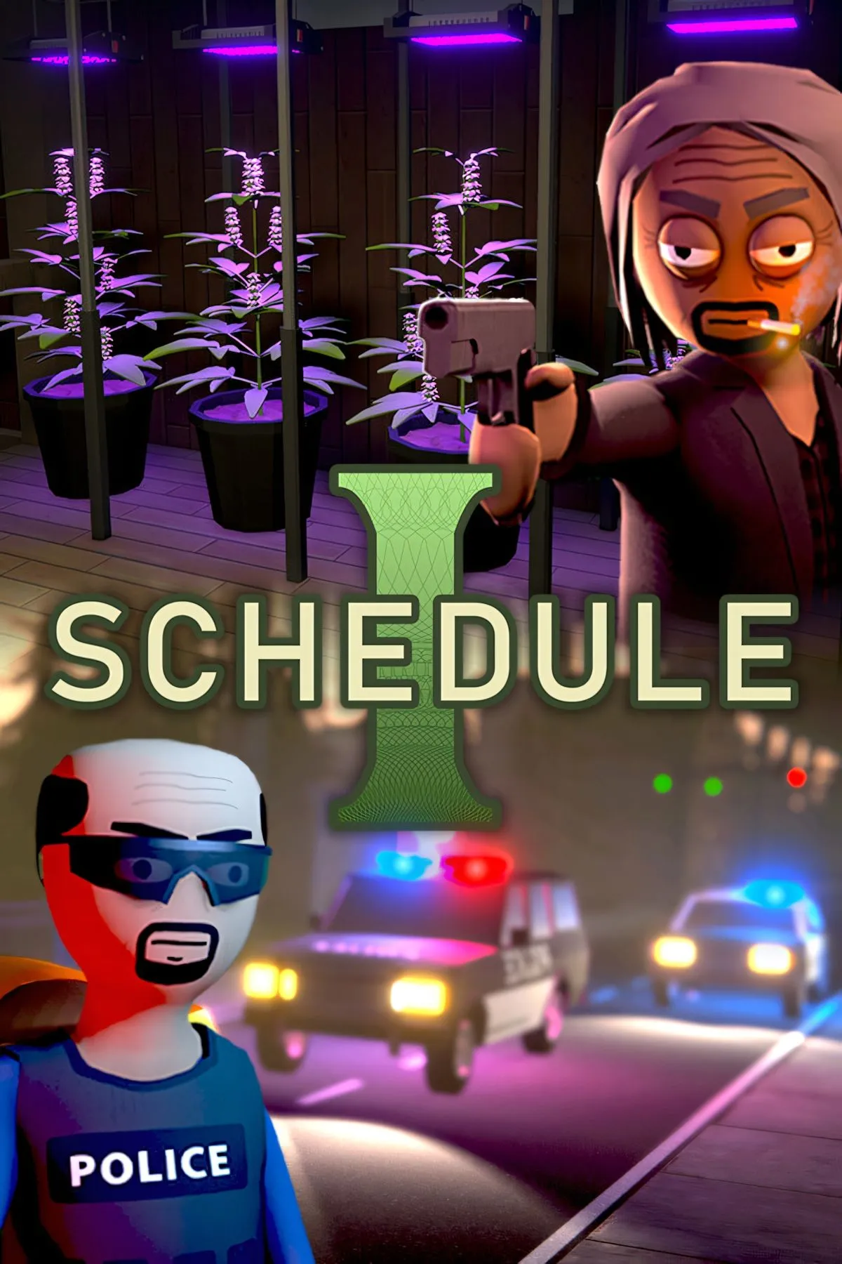 Ảnh bìa game Schedule 1, game mô phỏng kinh doanh và tội phạm