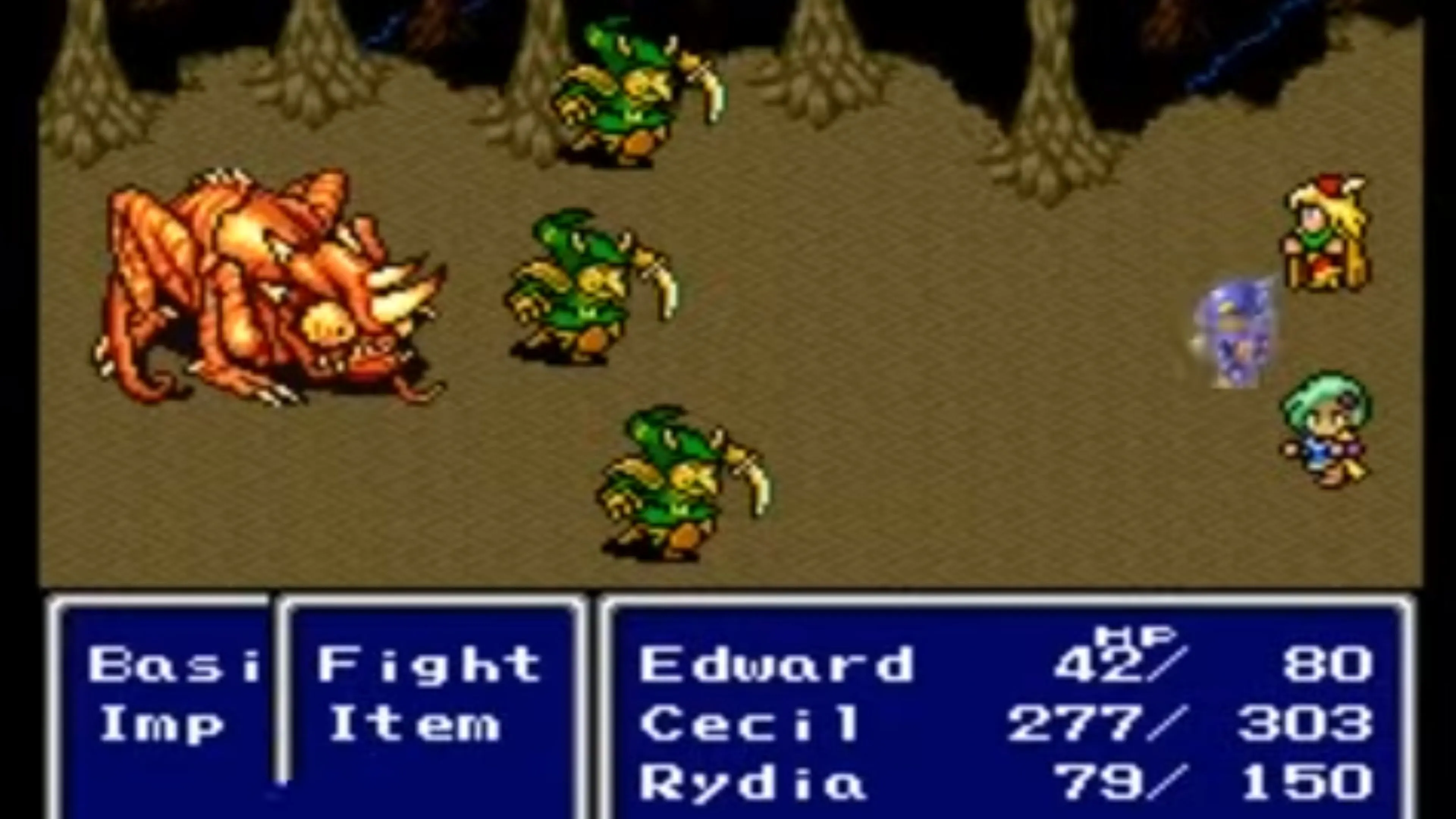 Ảnh chụp màn hình Final Fantasy II