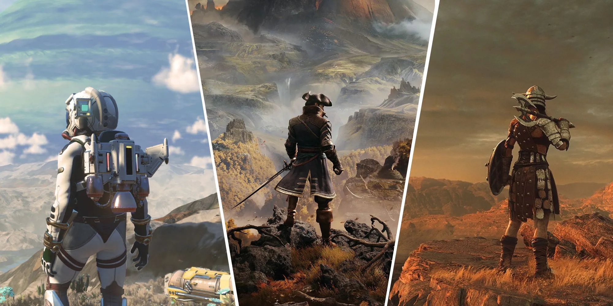 Ảnh đại diện cho các tựa game AA thế giới mở đáng chơi