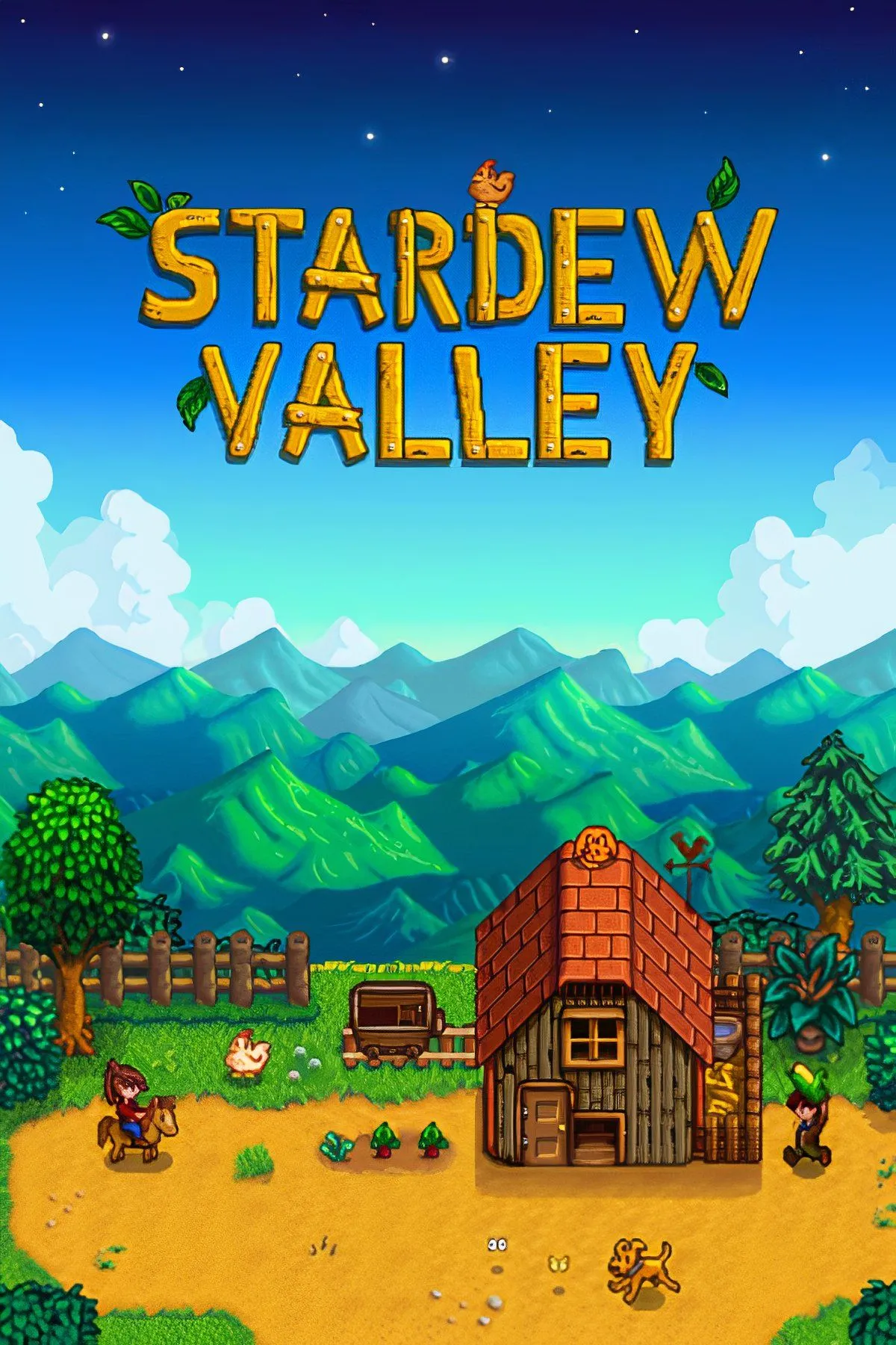Ảnh minh họa tổng hợp các công cụ trong Stardew Valley từ bài viết gốc