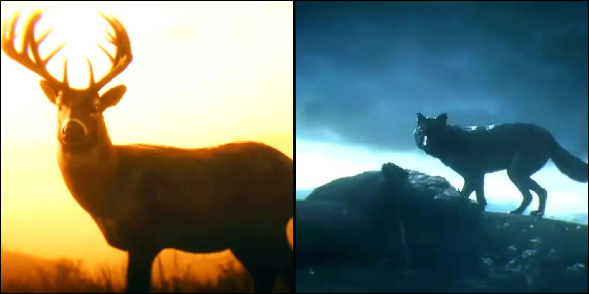 Arthur Morgan với khuôn mặt thiện và ác đối lập trong Red Dead Redemption 2