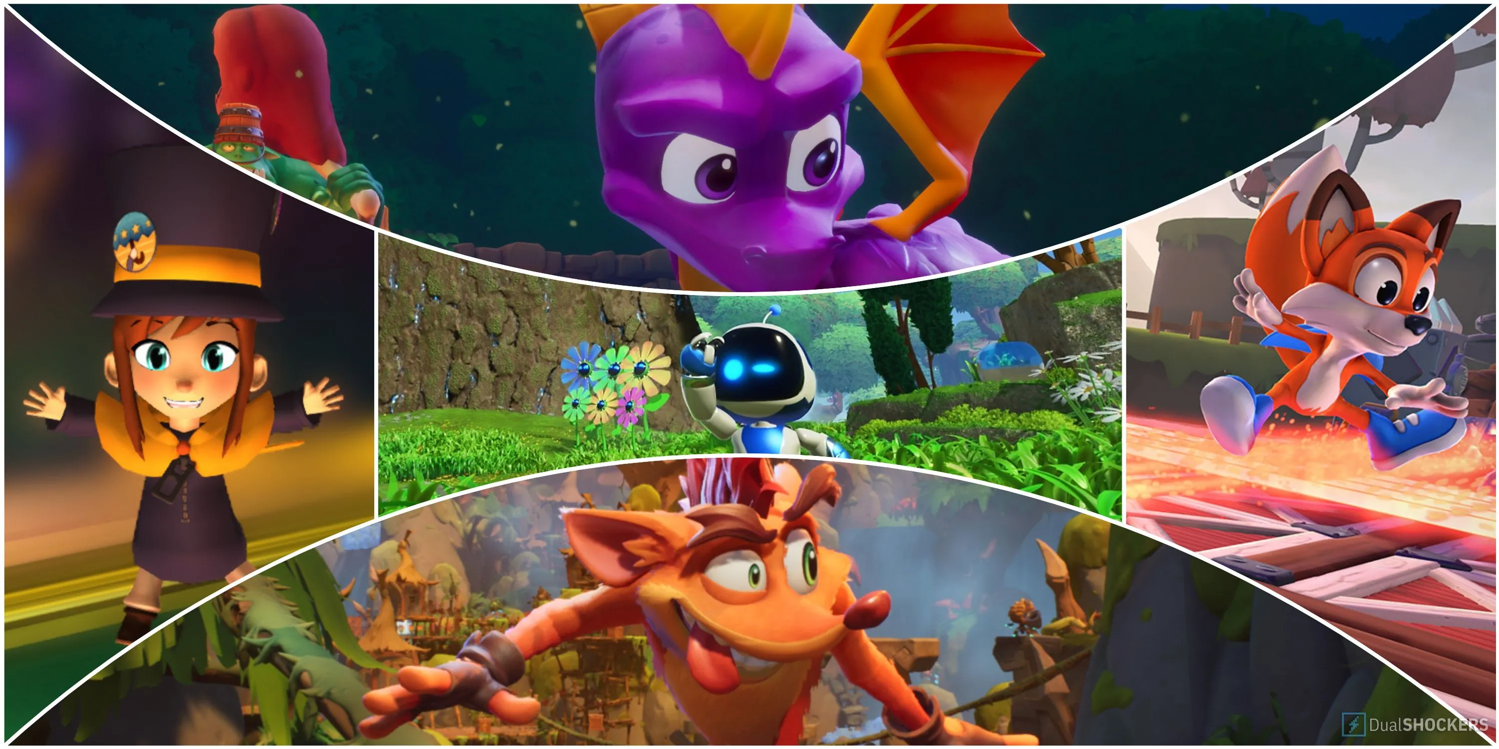 Astro Bot và các tựa game platformer nổi tiếng khác, minh chứng cho sức hút của thể loại này