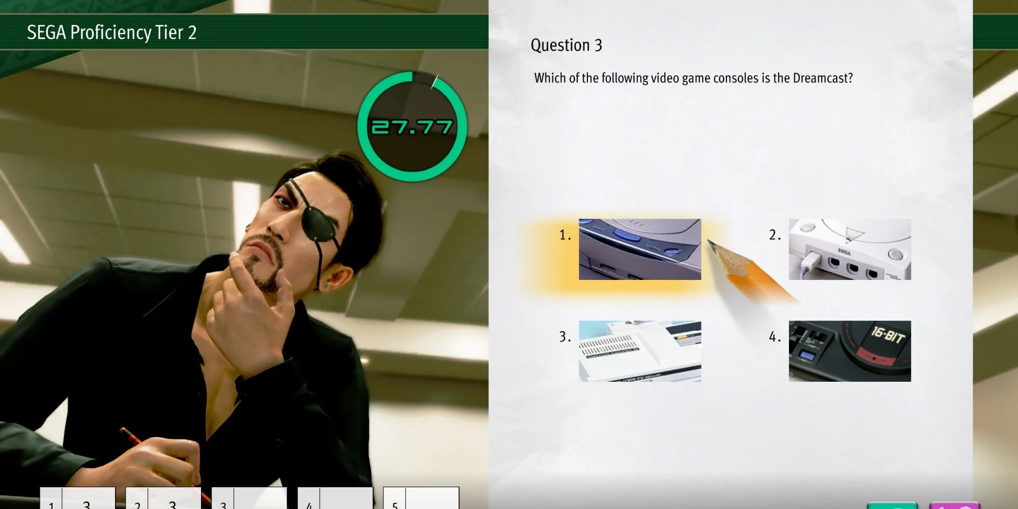 Bài kiểm tra kiến thức về các tựa game và máy chơi game của SEGA cấp độ 2