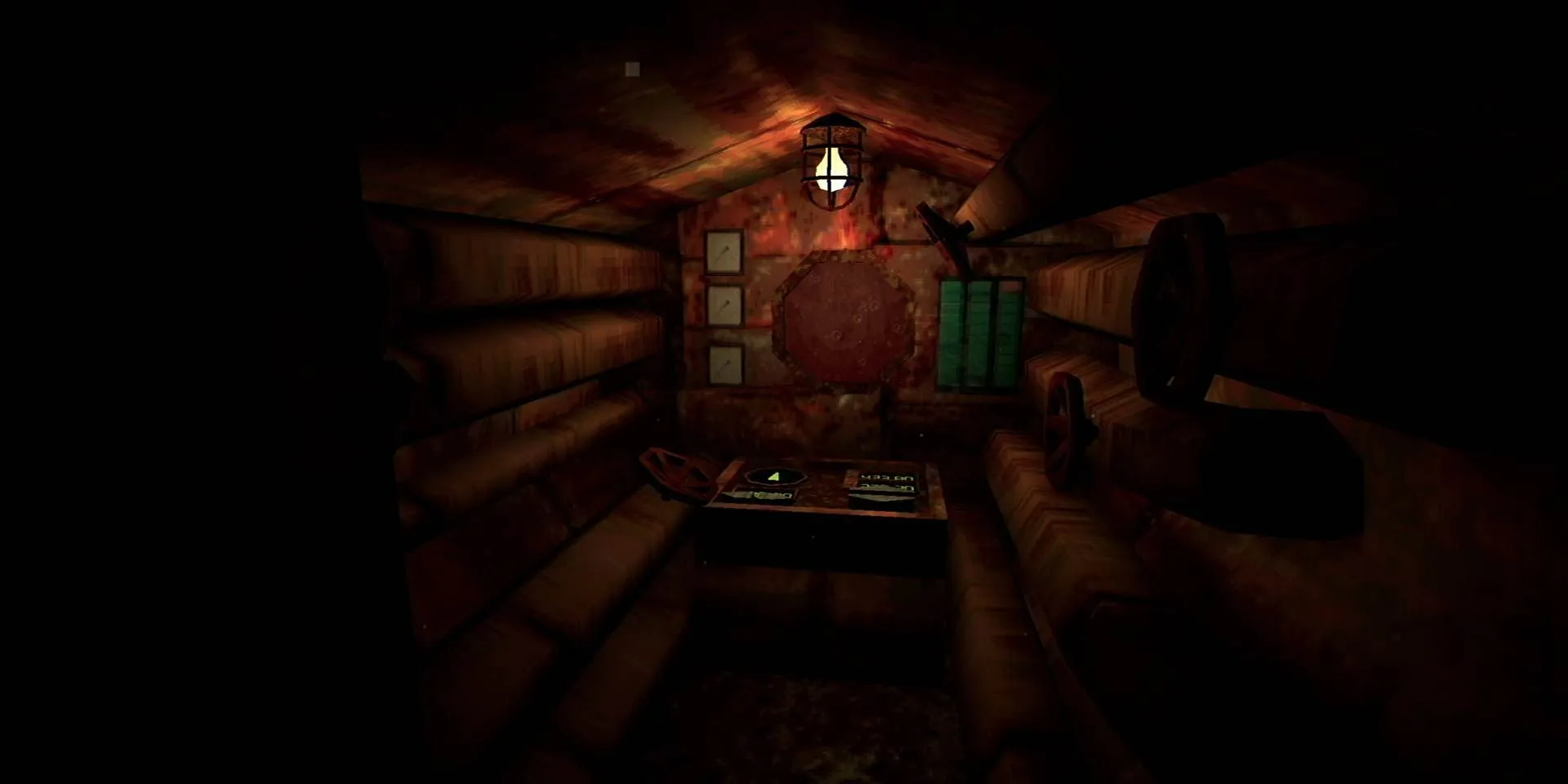 Bên trong chiếc tàu ngầm ọp ẹp trong game kinh dị Iron Lung