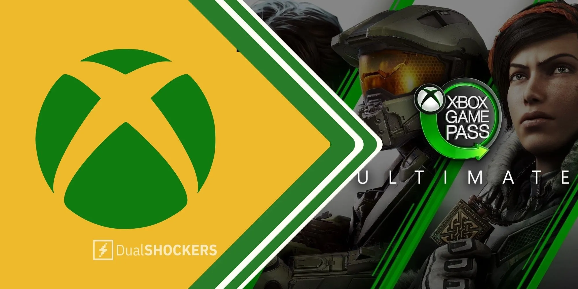 Biểu tượng dịch vụ Xbox Game Pass, nơi có nhiều game hấp dẫn thay thế Descenders Next