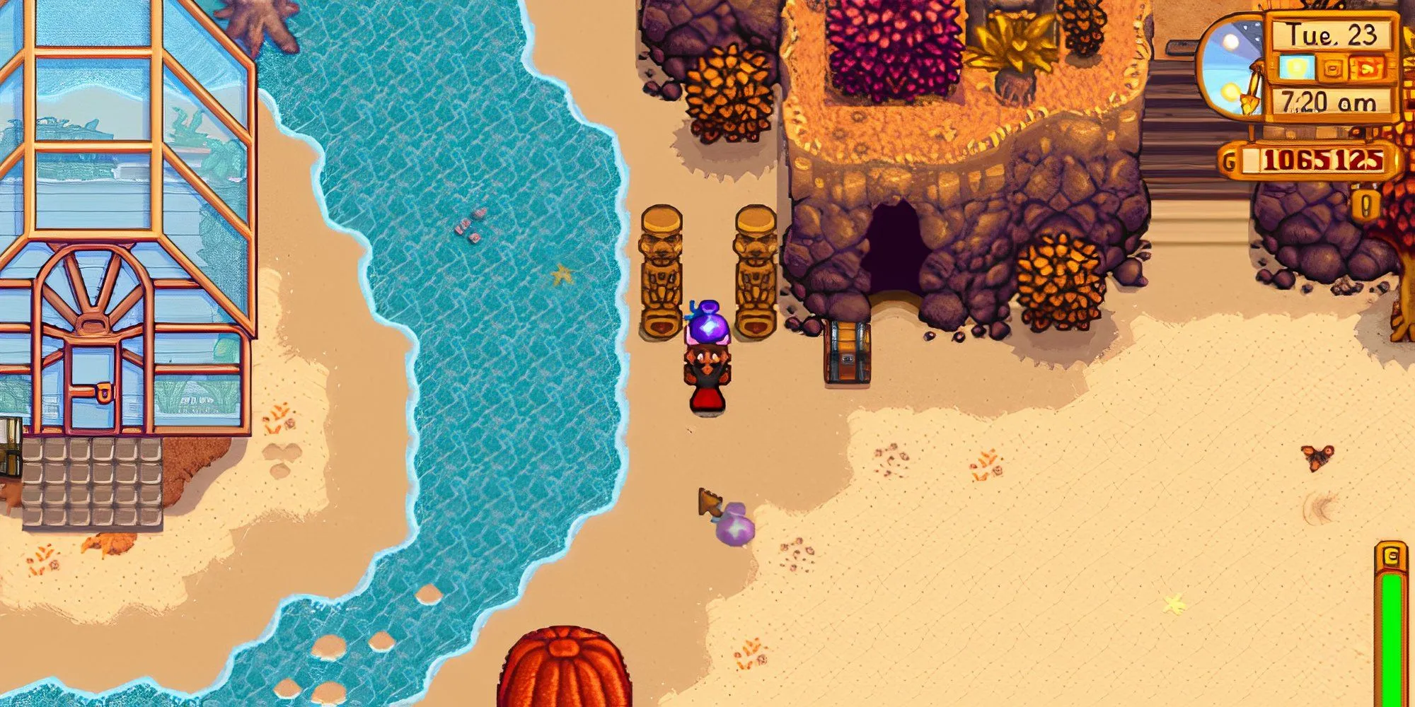 Biểu tượng vật phẩm Bụi Tiên trong Stardew Valley