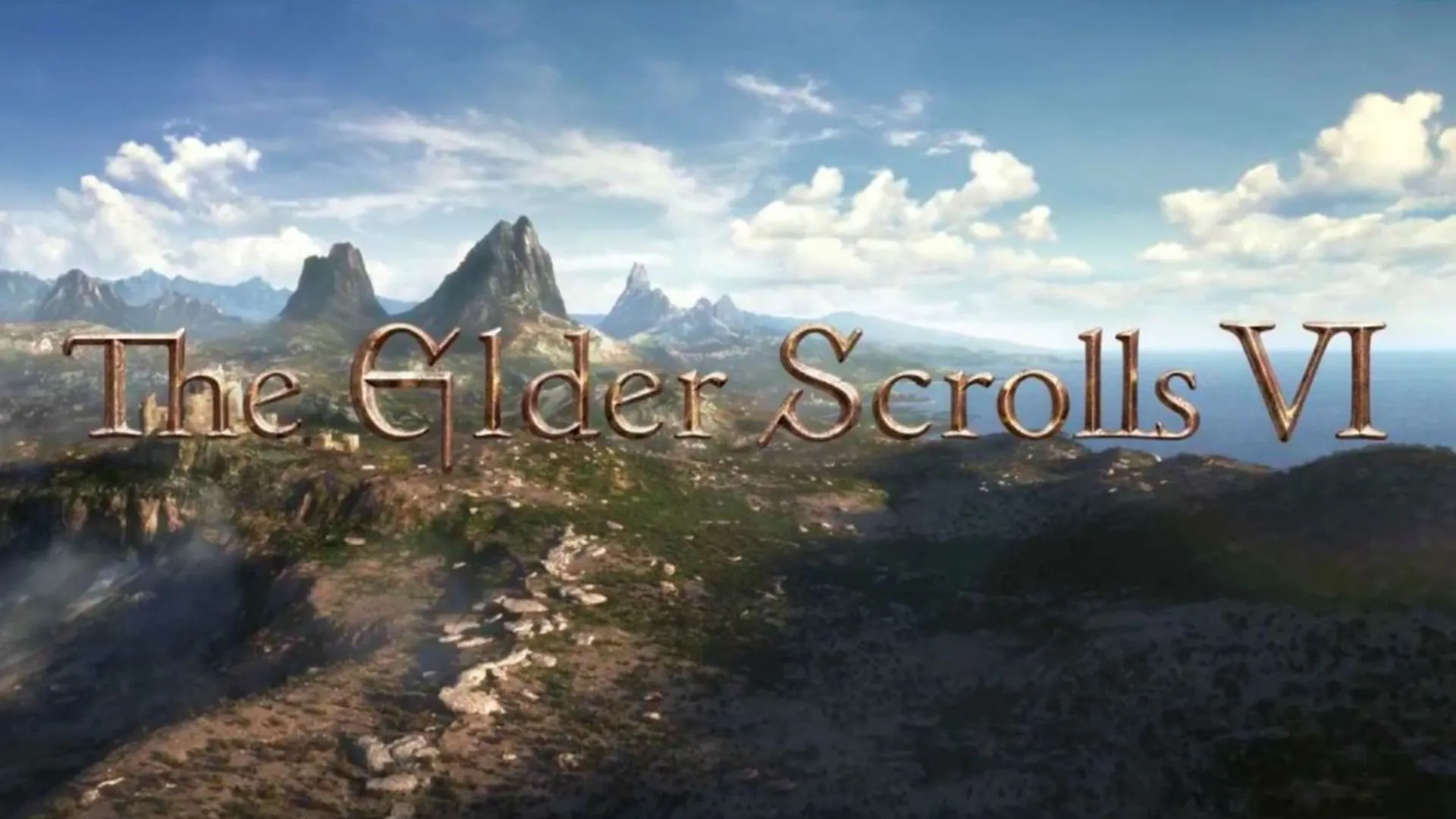 Biểu tượng/logo chính thức đầu tiên của The Elder Scrolls 6 được hé lộ tại E3 2018